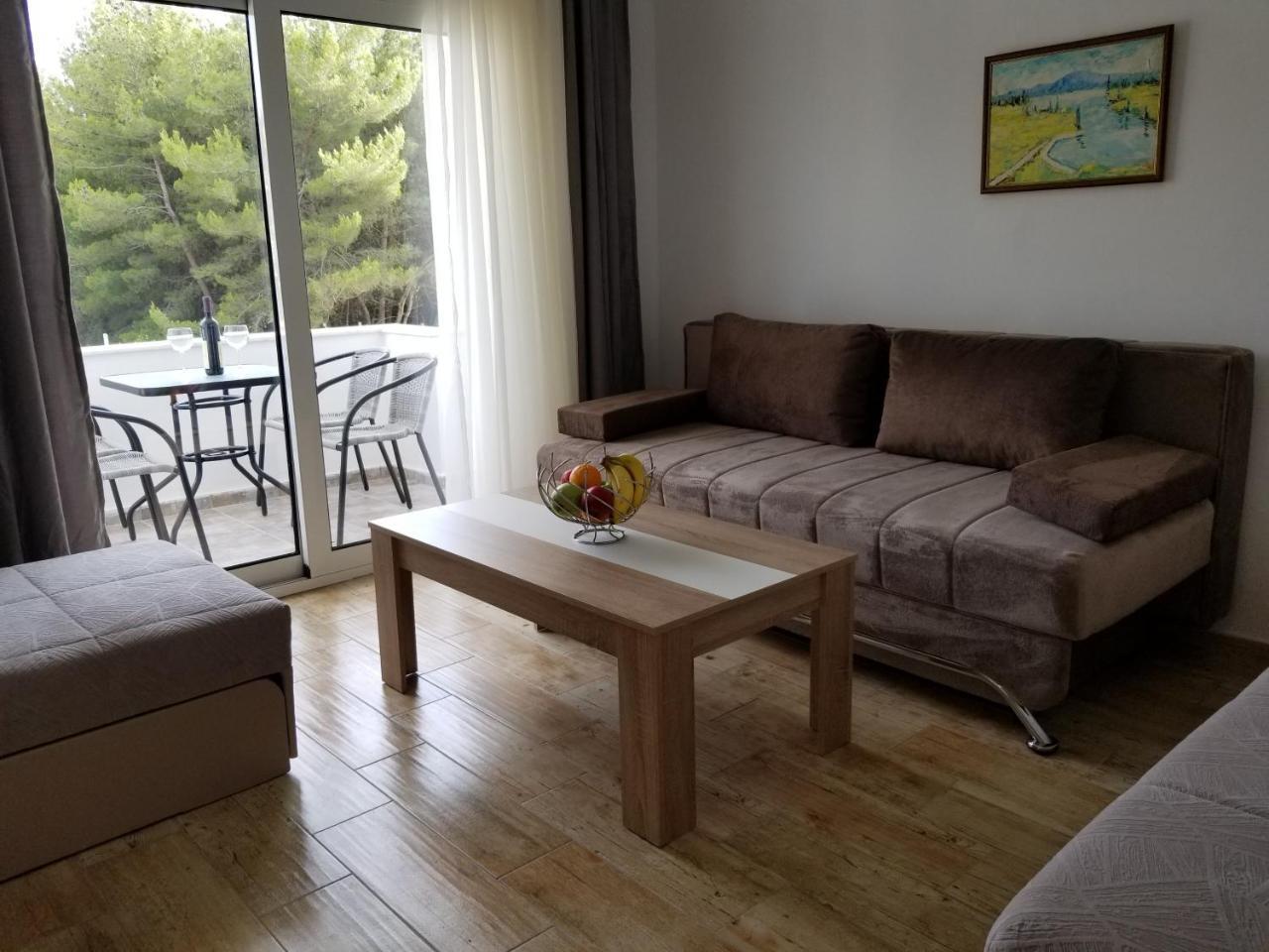 Riviera Inn Apartments Ulcinj Exterior foto