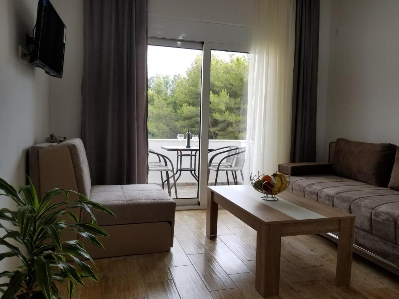 Riviera Inn Apartments Ulcinj Exterior foto